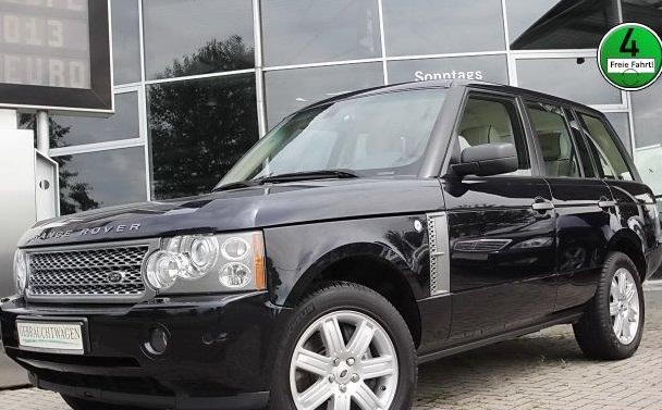 LHD LANDROVER RANGE ROVER